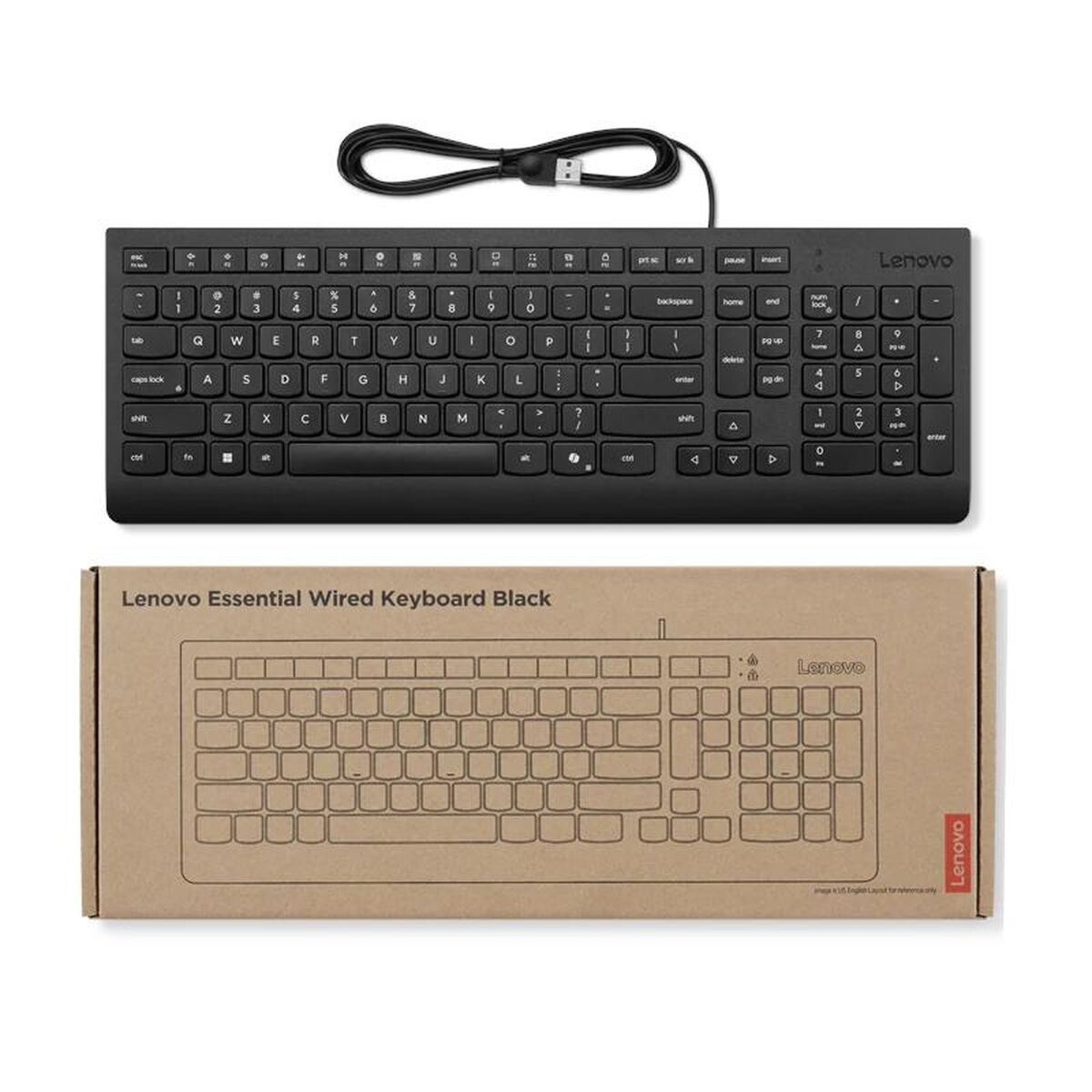 Image de Clavier Lenovo 4Y41R64665