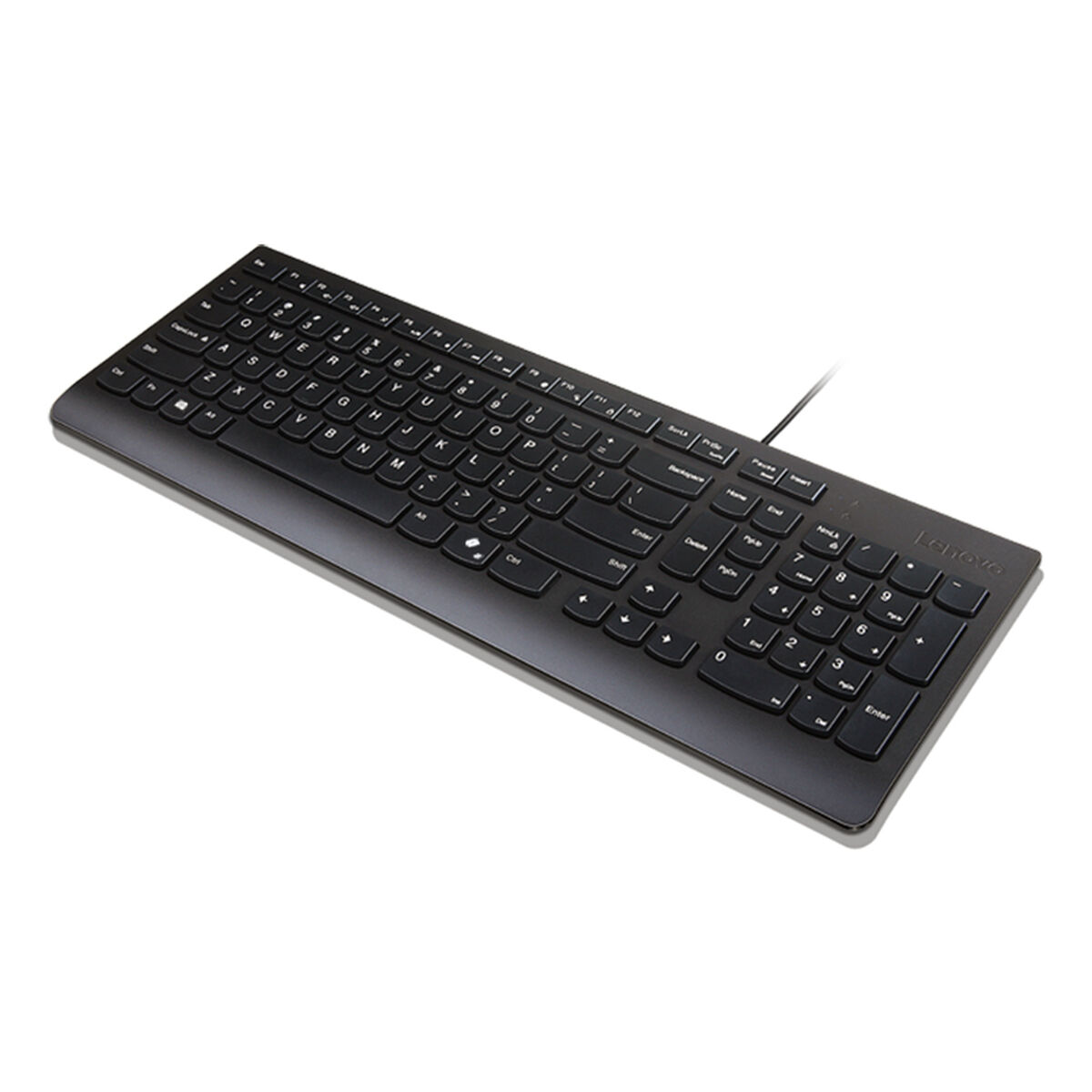 Obrazek Keyboard Lenovo 4Y41R64665 Black Spanish Qwerty