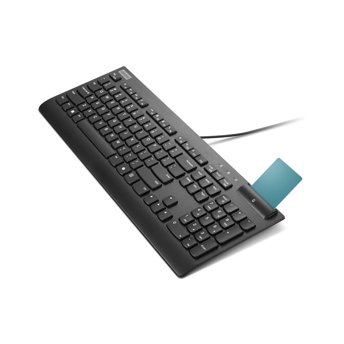 Image de Clavier Lenovo 4Y41R64707 Noir Espagnol Qwerty