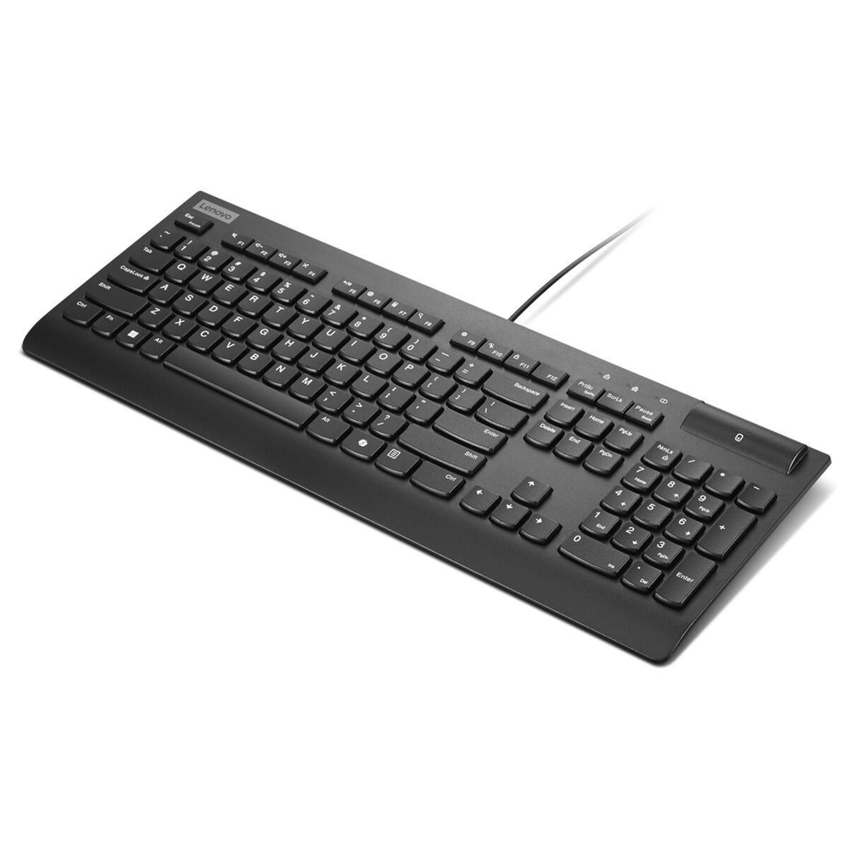 Image de Clavier Lenovo 4Y41R64707 Noir Espagnol Qwerty