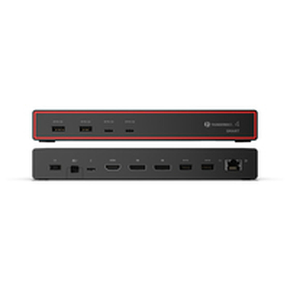 Picture of USB Hub Lenovo 40BE0135EU Black 100 W