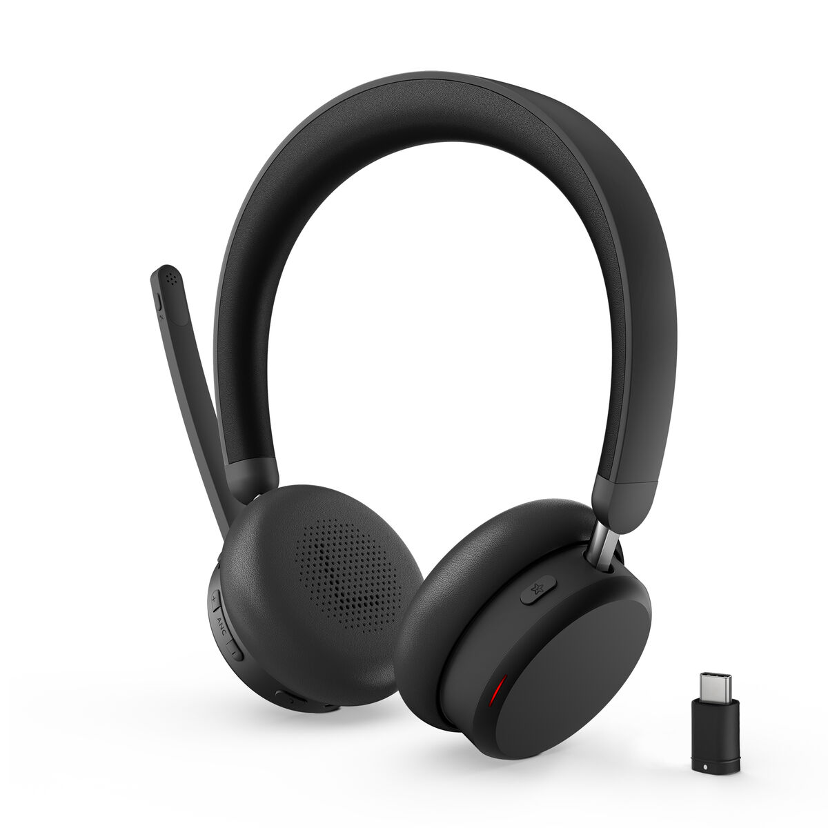 Headphones Lenovo 4XD1S19778 Black