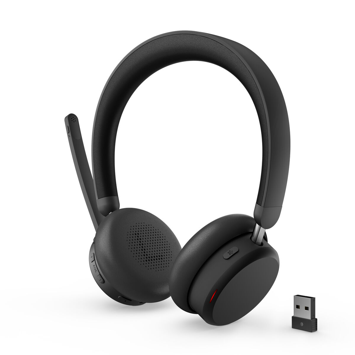 Image de Headphones Lenovo 4XD1S19777 Black
