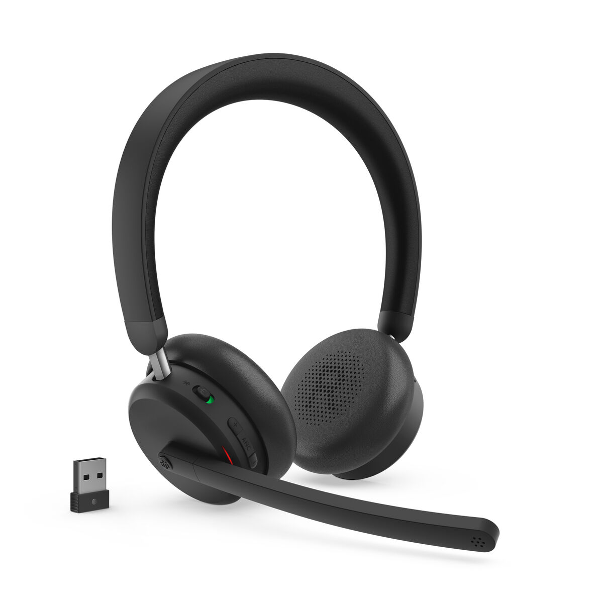 Image de Headphones Lenovo 4XD1S19777 Black