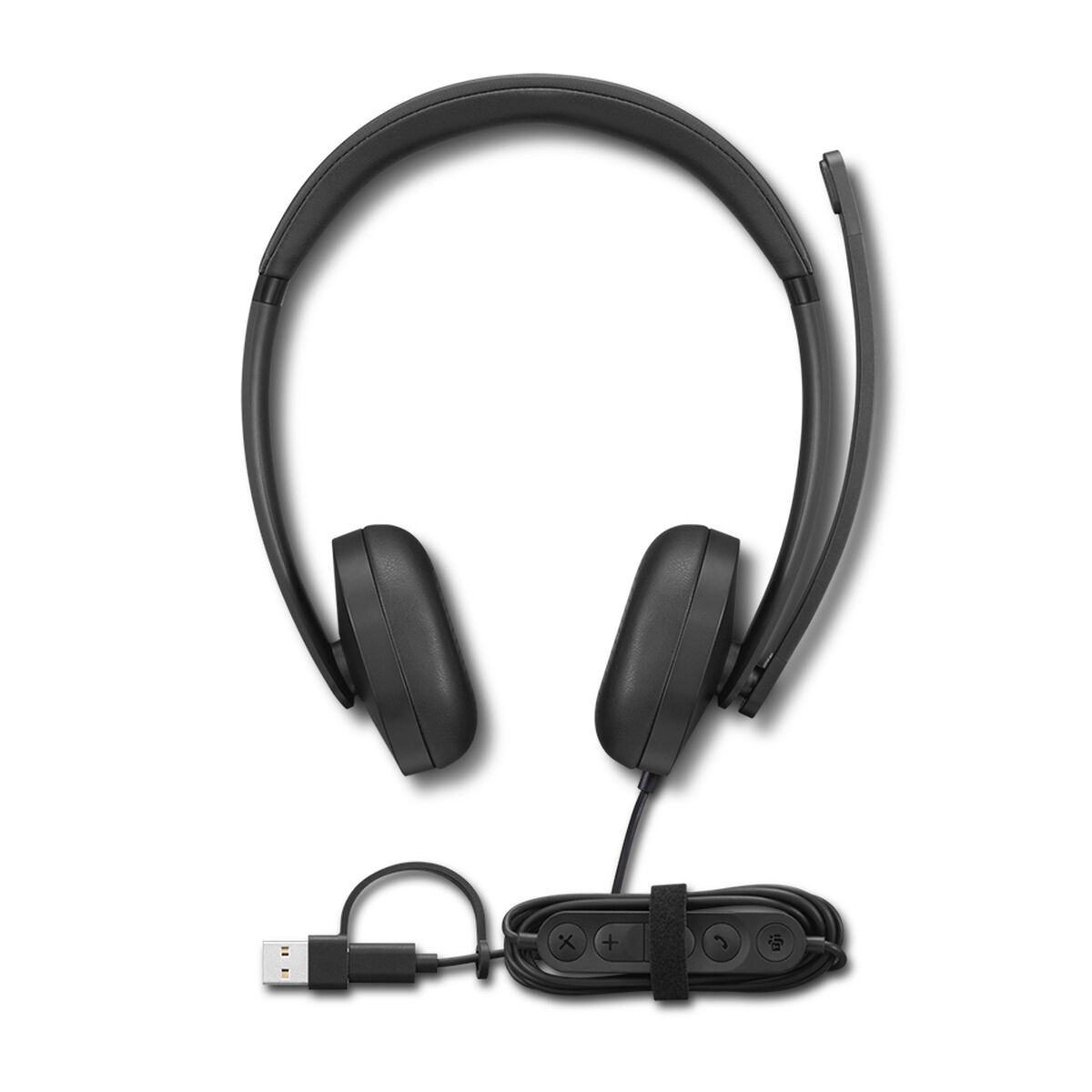 Image de Headphones Lenovo 4XD1R88995 Black