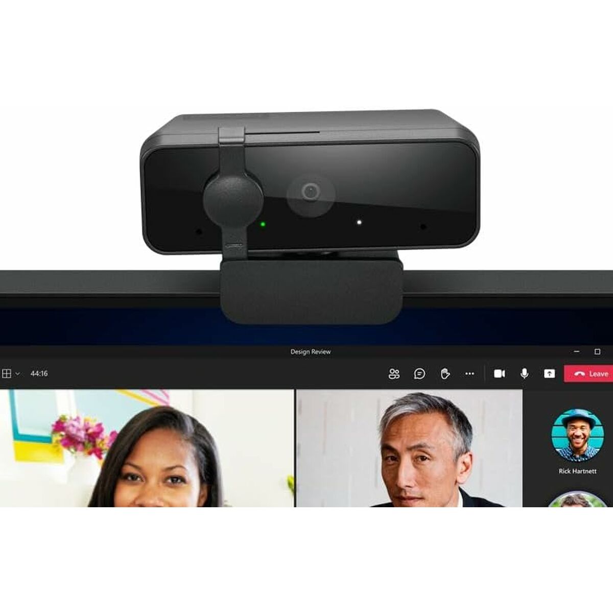 Kép Webcam Lenovo 4XC1S15018 Full HD 1080 p