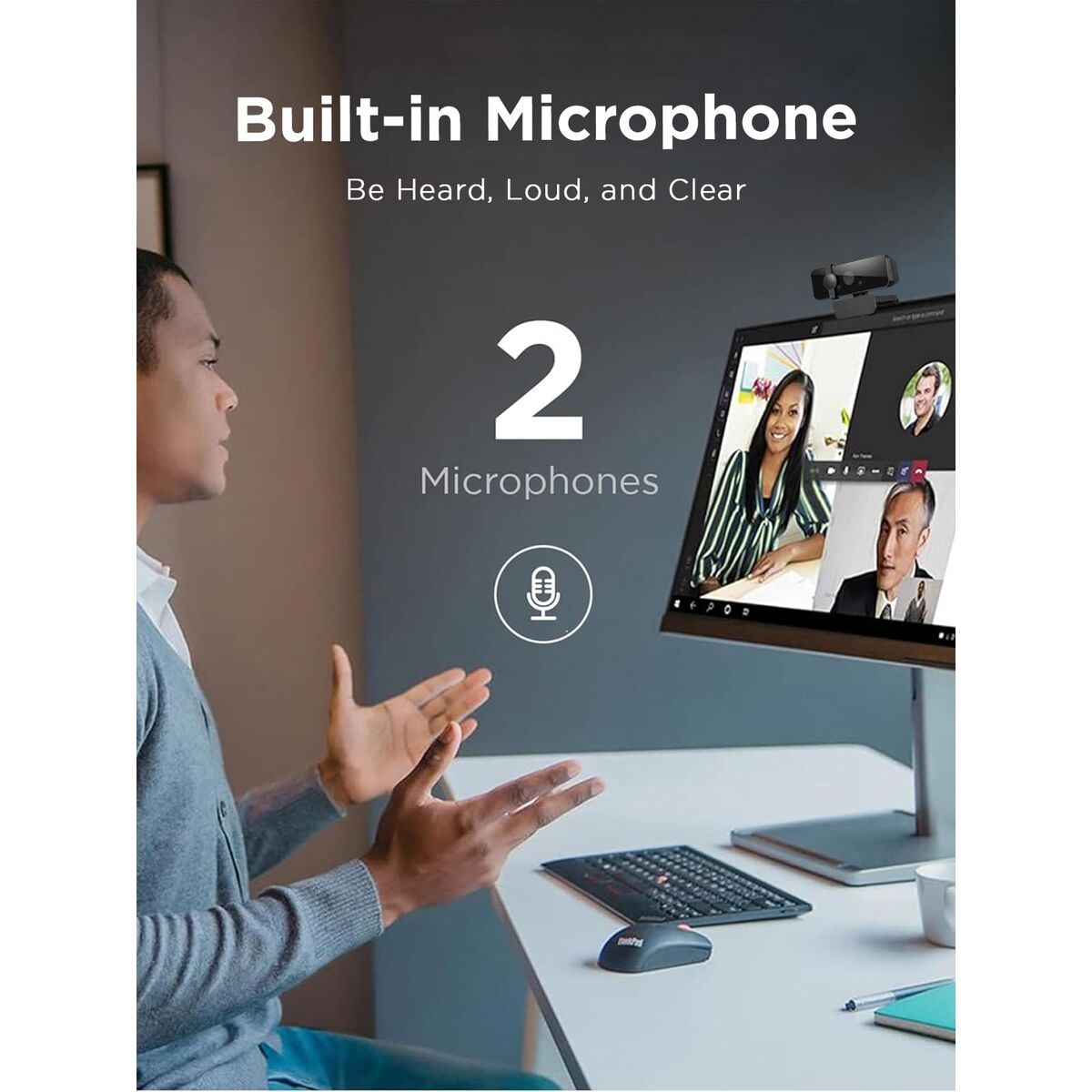 Picture of Webcam Lenovo GXC1S15024