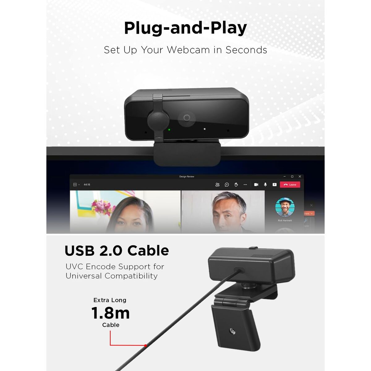 Picture of Webcam Lenovo GXC1S15024