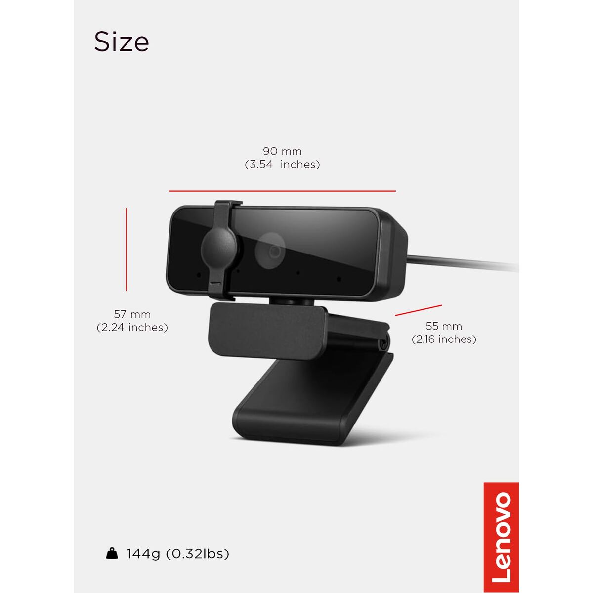 Webcam Lenovo GXC1S15024
