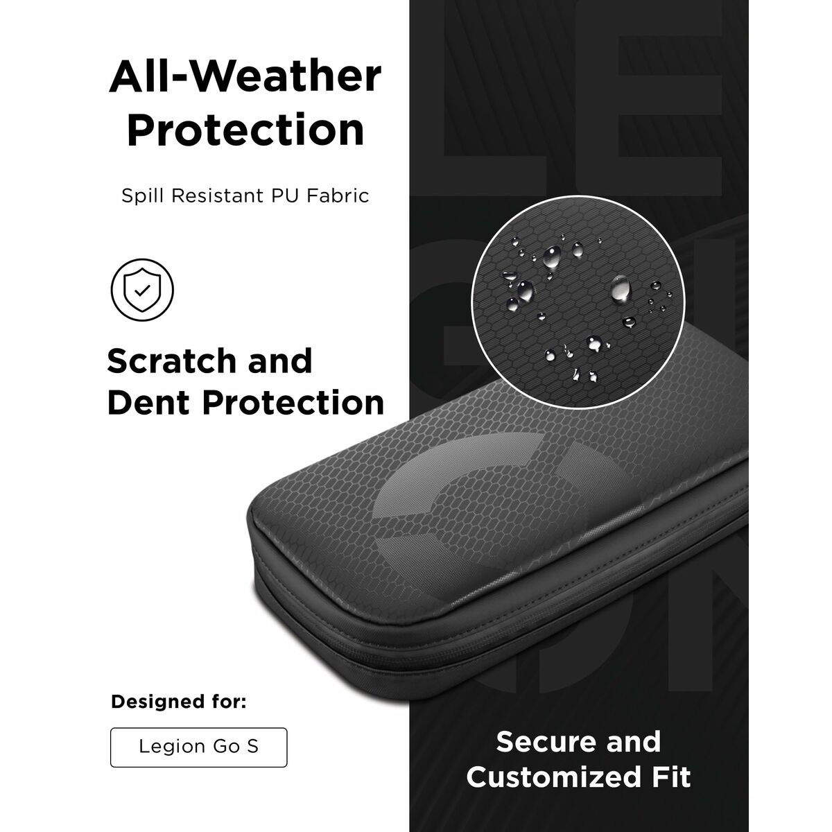 Afbeeldingen van Protective Case Lenovo Legion Go S