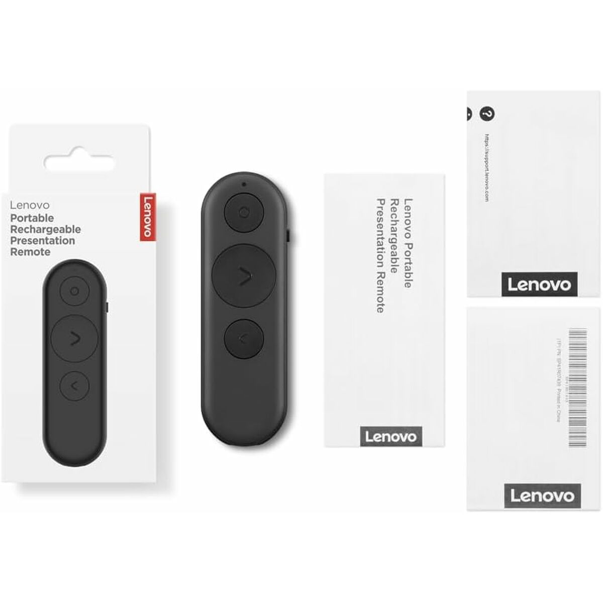 Image de Souris Lenovo 4XW1S62316 Noir