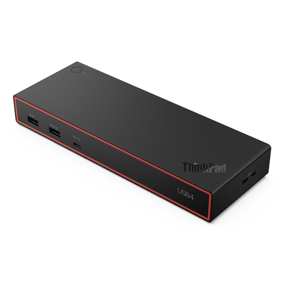 Image de USB Hub Lenovo 40BF0100EU Black 100 W 65 W
