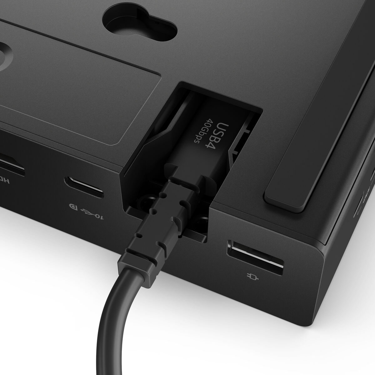 Bild von USB Hub Lenovo 40BF0100EU Black 100 W 65 W