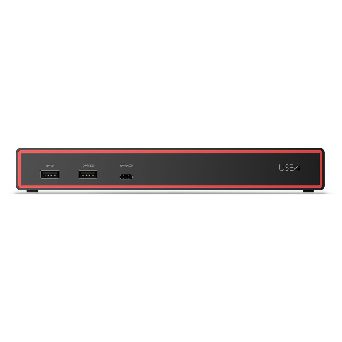Bild von USB Hub Lenovo 40BF0100EU Black 100 W 65 W