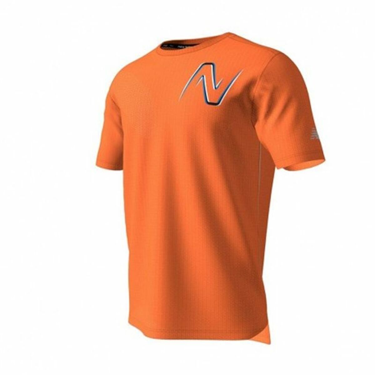 T-shirt à manches courtes homme New Balance GR Impact Run Orange