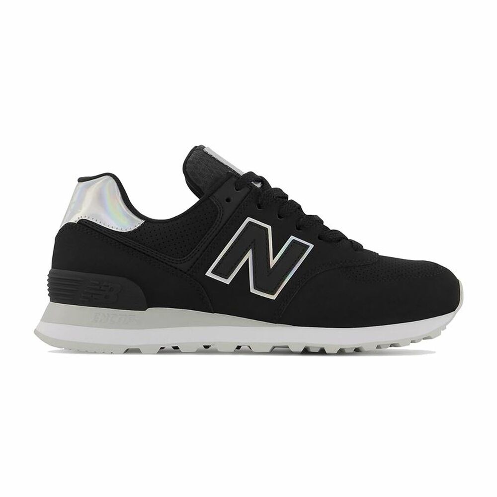 Sports Trainers for Women New Balance 574 v2 Black