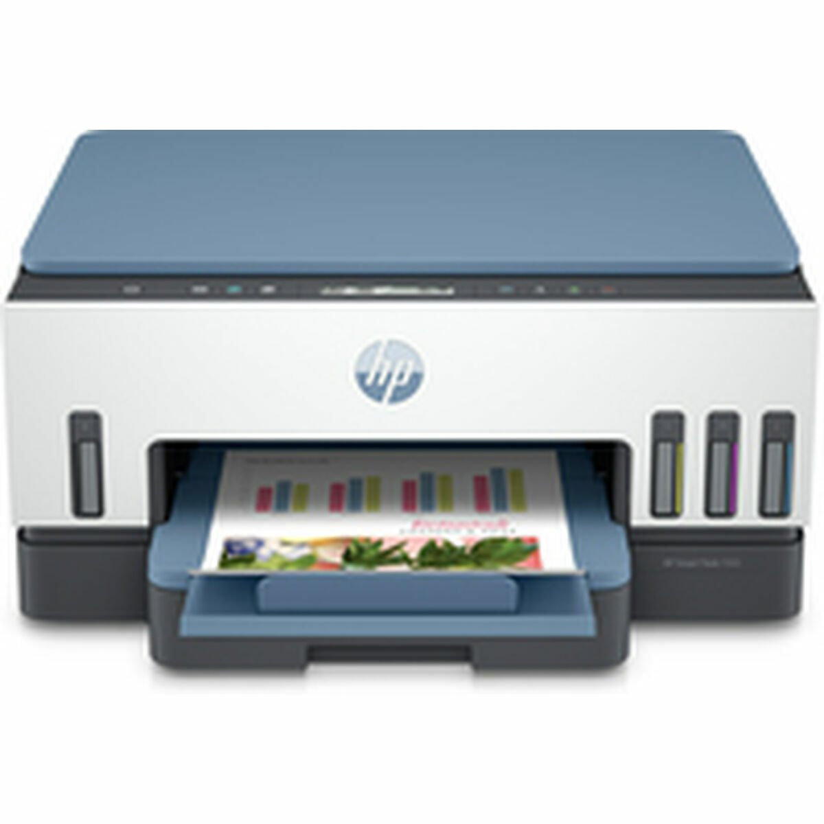 Imprimante Multifonction HP Impresora multifunción HP Smart Tank 7006, Impresión, escaneado, copia, Wi-Fi, Escanear a PDF