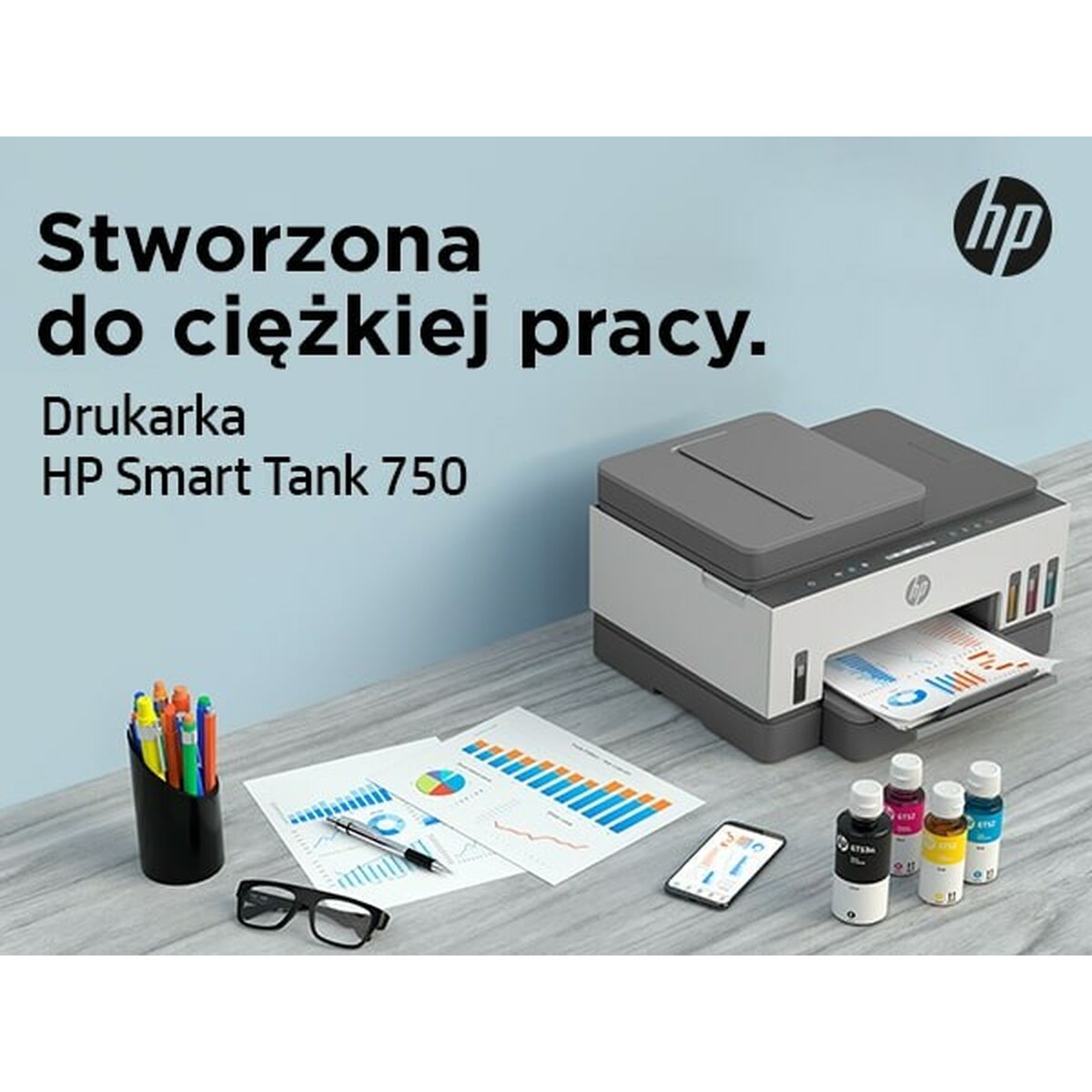 Afbeeldingen van Multifunction Printer HP 6UU47A