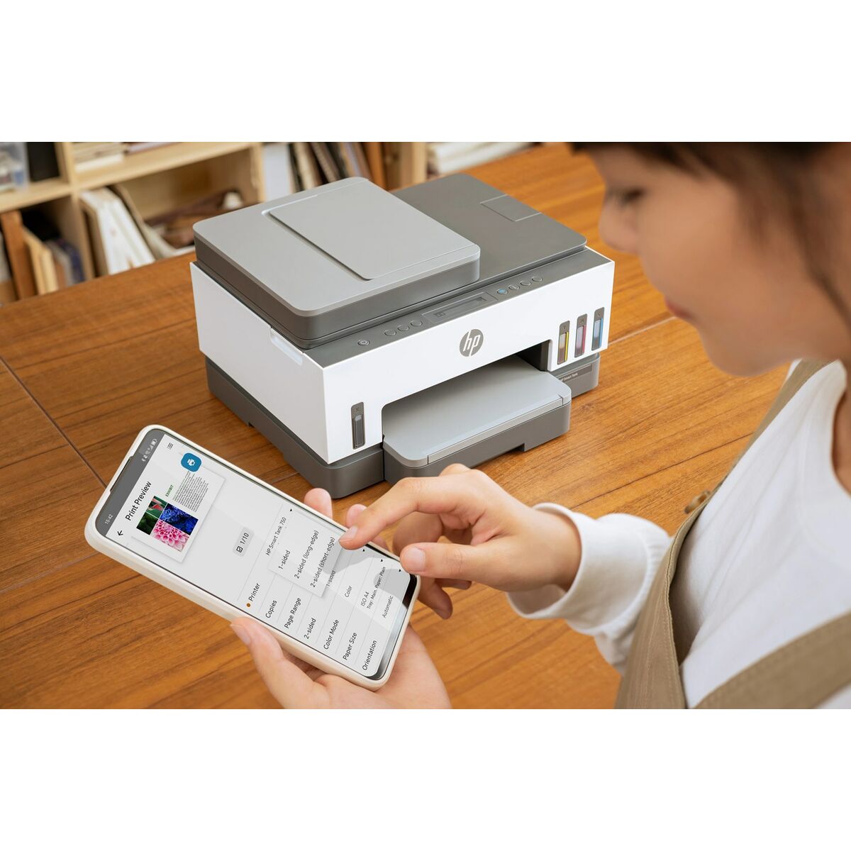 Afbeeldingen van Multifunction Printer HP 6UU47A