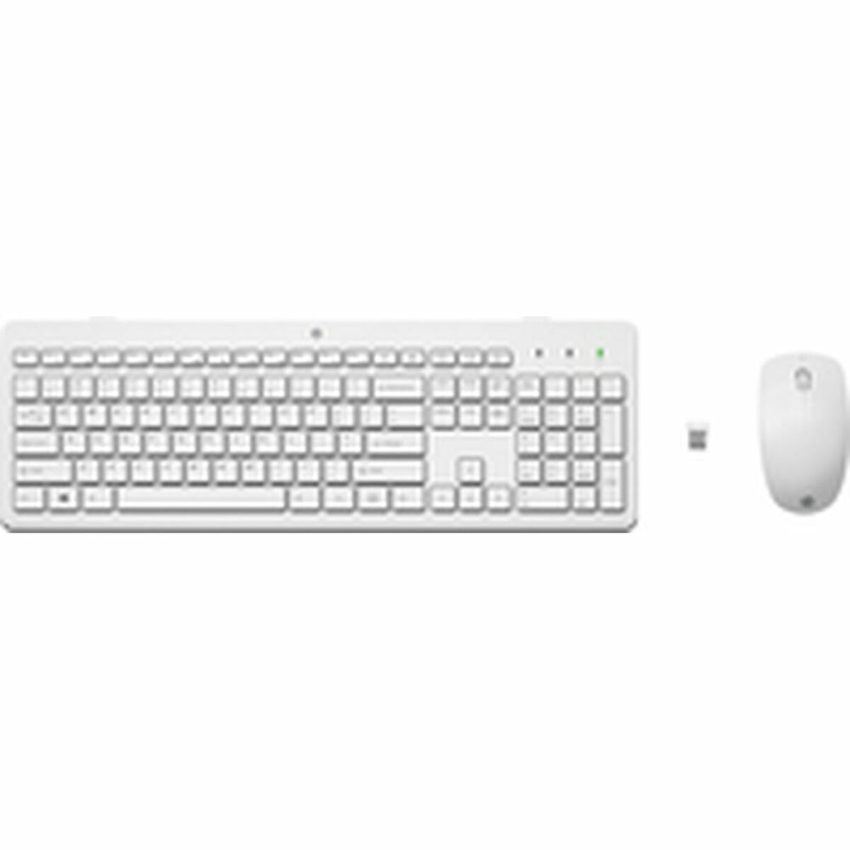 Afbeeldingen van Keyboard HP C2710 White