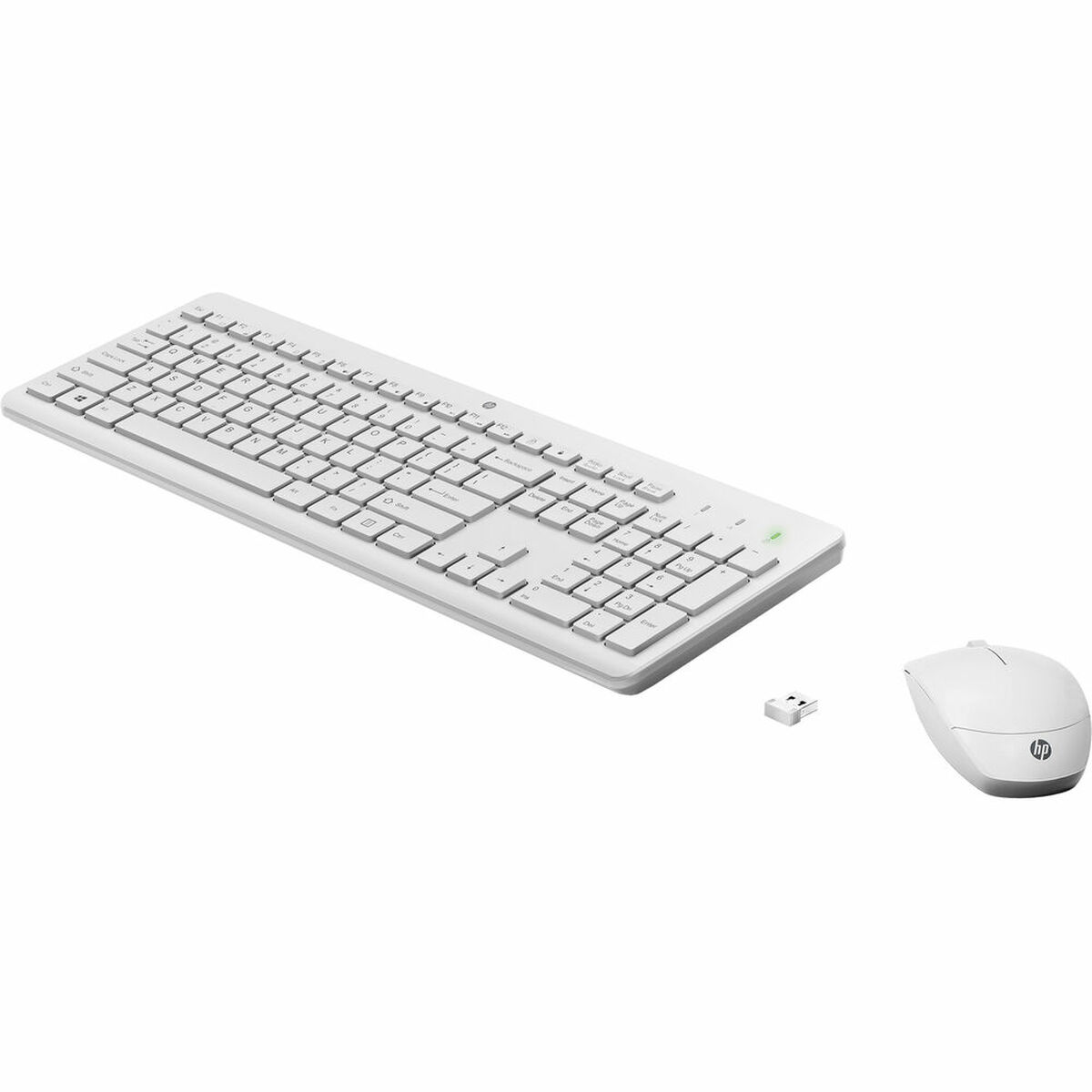 Afbeeldingen van Keyboard HP C2710 White