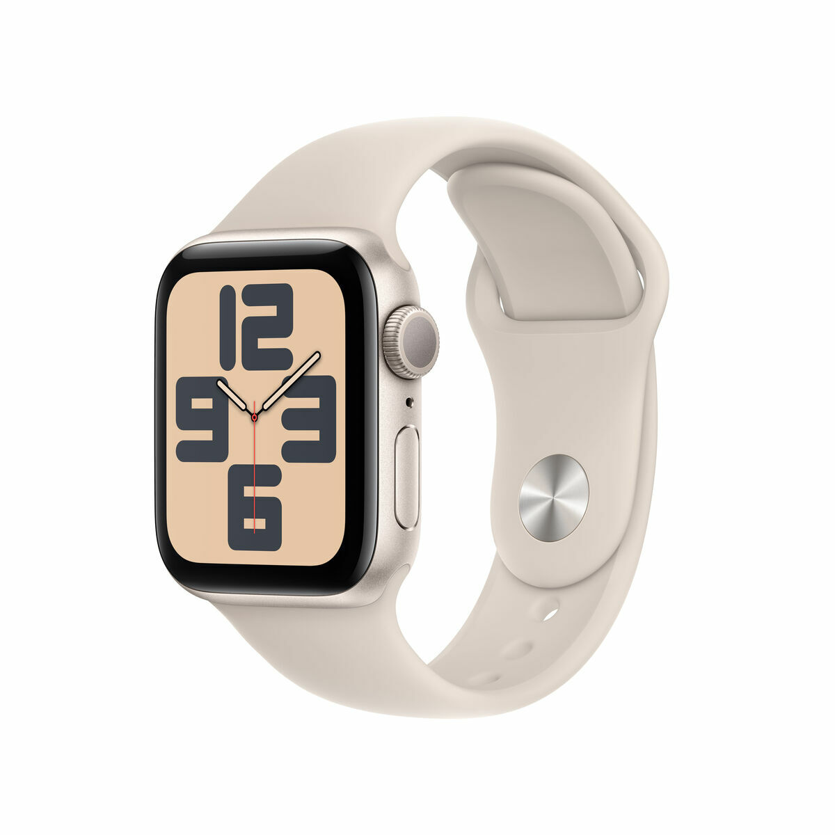 Montre intelligente Apple Watch SE Beige 40 mm