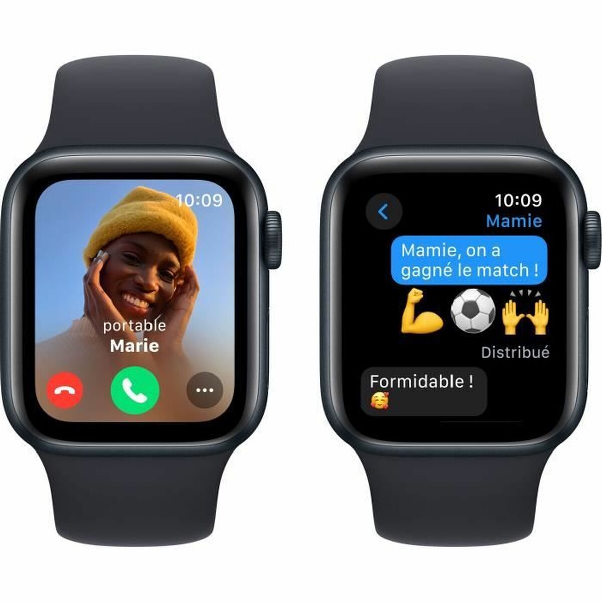 Afbeeldingen van Smartwatch Apple Watch SE (2ª Gen) 2023 Black 40 mm