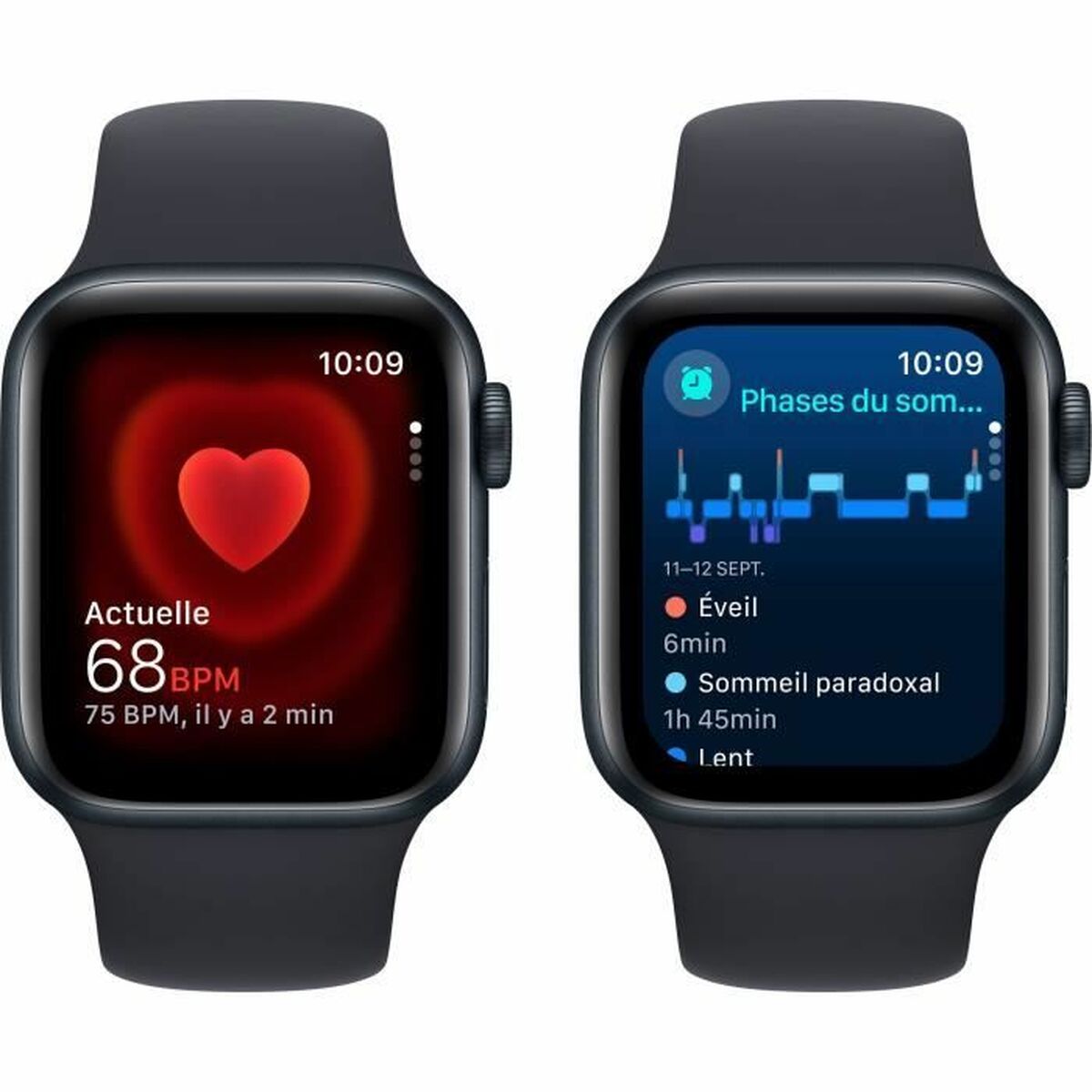 Afbeeldingen van Smartwatch Apple Watch SE (2ª Gen) 2023 Black 40 mm
