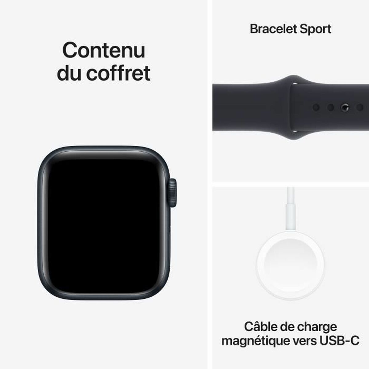 Afbeeldingen van Smartwatch Apple Watch SE (2ª Gen) 2023 Black 40 mm