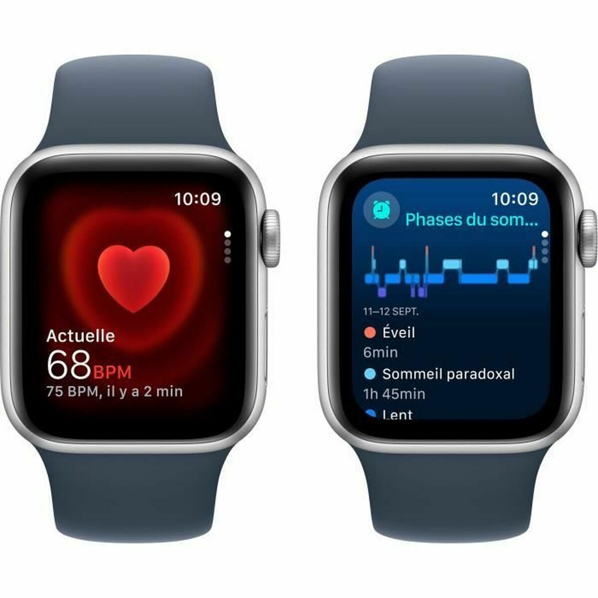 Afbeeldingen van Smartwatch Apple Watch SE (2a Gen) Blue Silver 40 mm