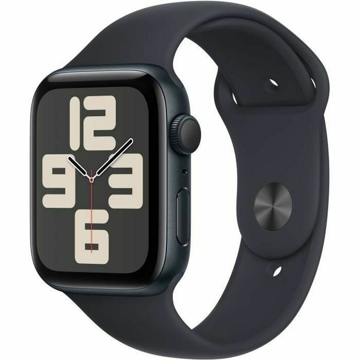 Ceas inteligent Apple Watch SE (a doua generație) 2023 Negru Ø 44 mm