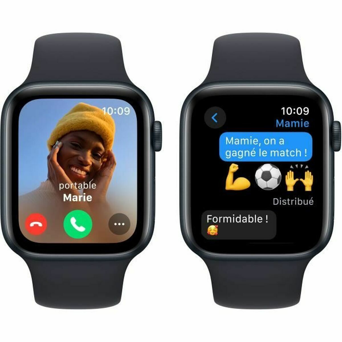 Afbeeldingen van Smartwatch Apple SE Black 44 mm