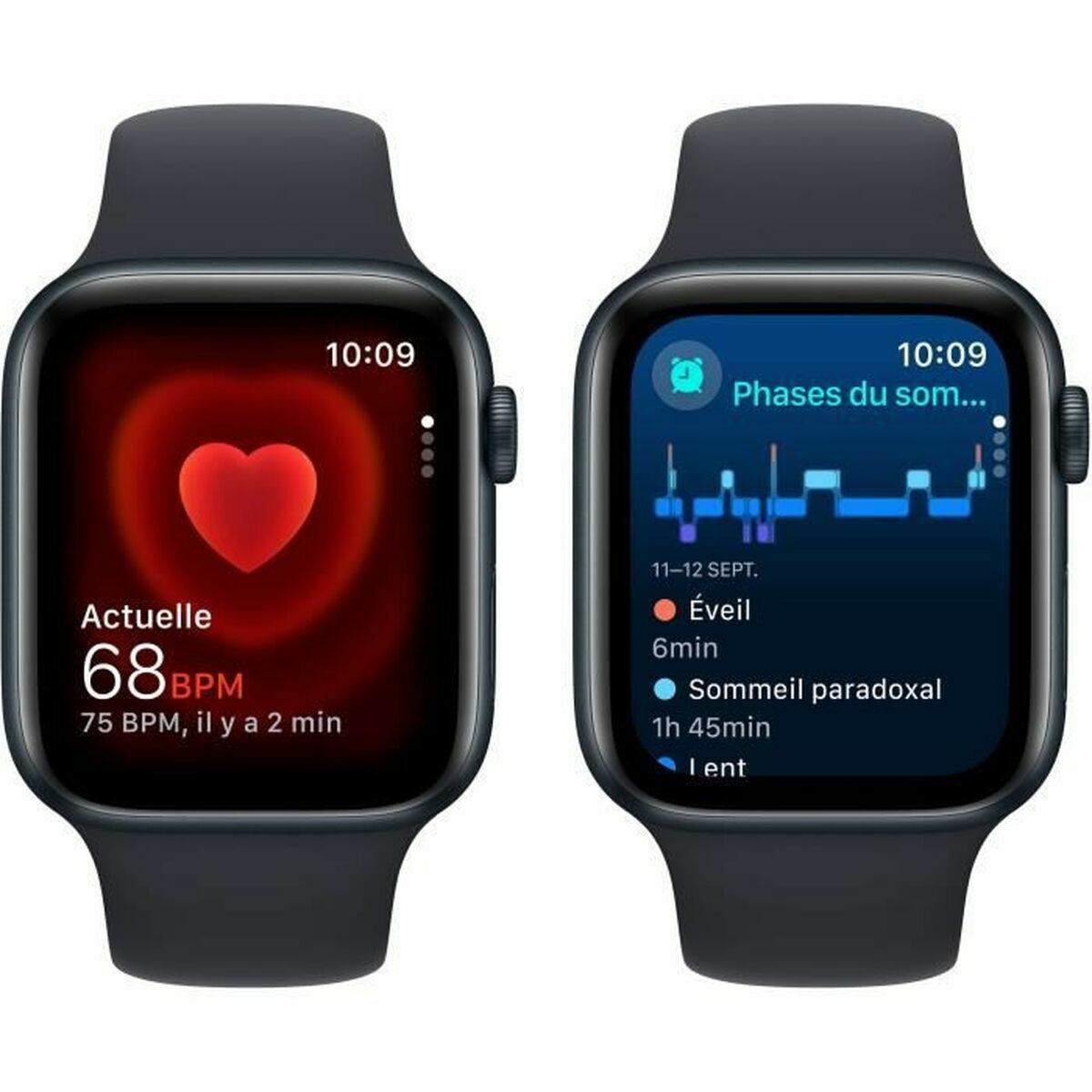 Afbeeldingen van Smartwatch Apple SE Black 44 mm