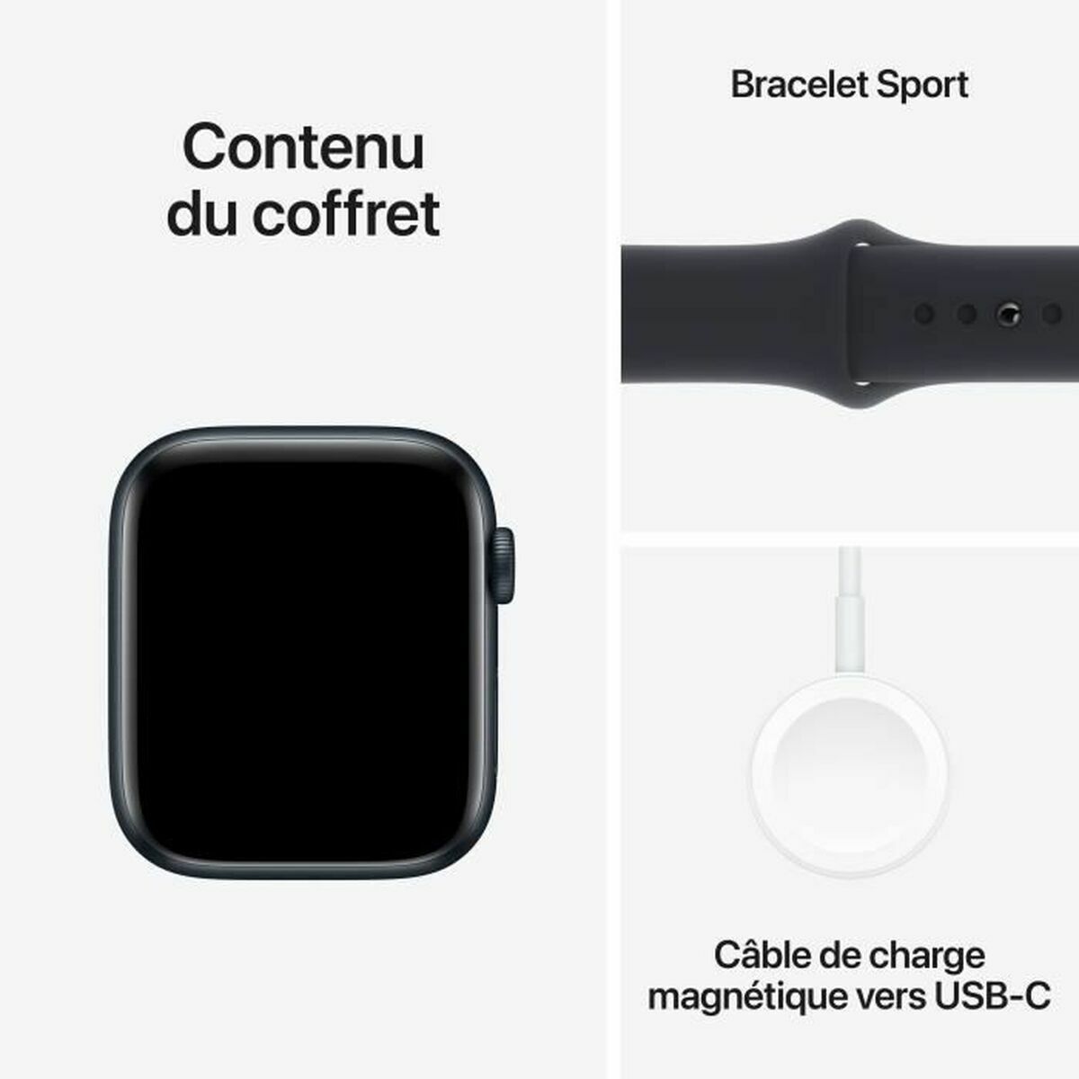Afbeeldingen van Smartwatch Apple SE Black 44 mm