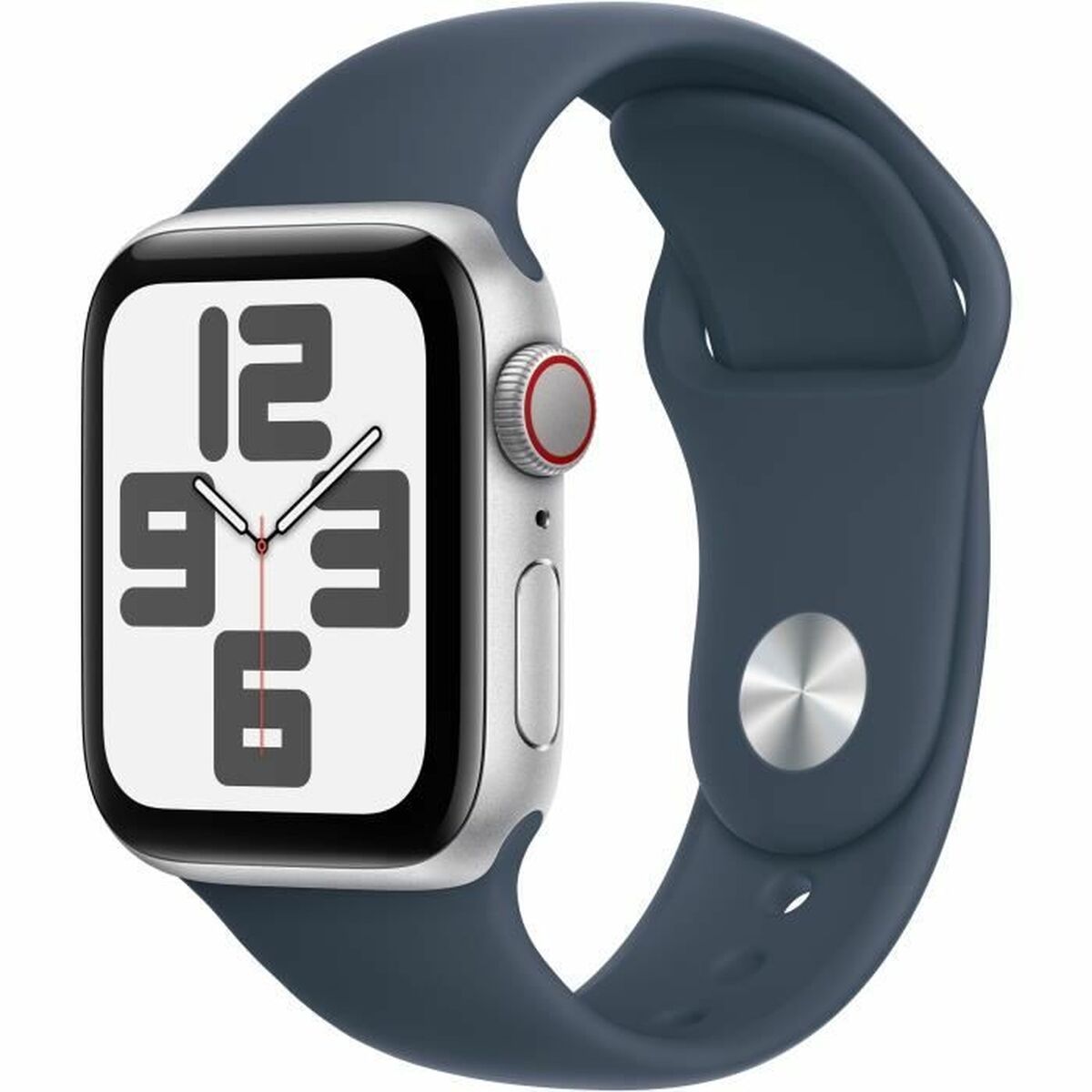 Smartwatch Apple SE Blå Sølvfarvet 40 mm