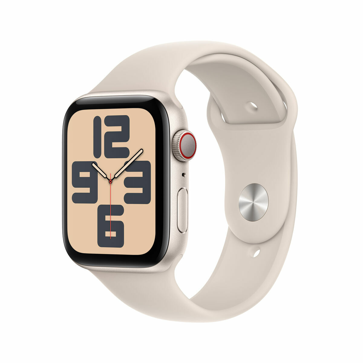 Montre intelligente Apple Watch SE Beige 44 mm