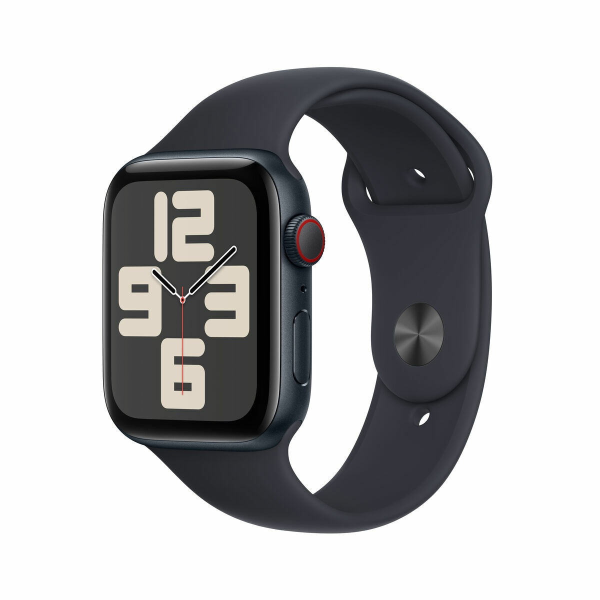 Montre intelligente Watch SE Apple Noir 1,78" 44 mm