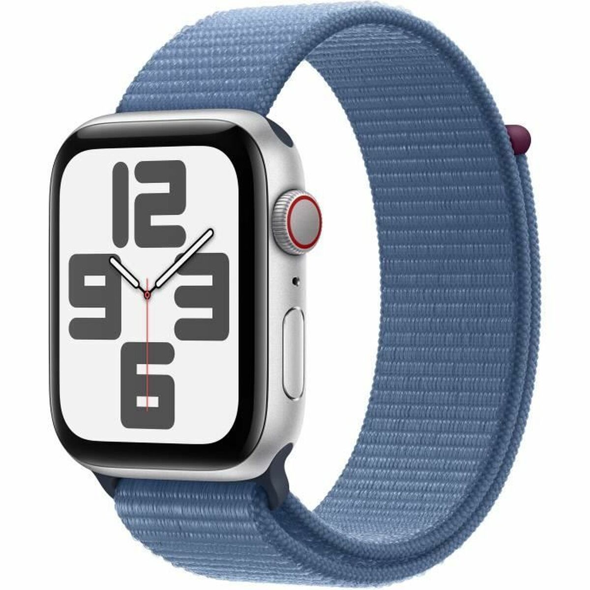 Smartwatch Apple SE Blå Sølvfarvet 44 mm