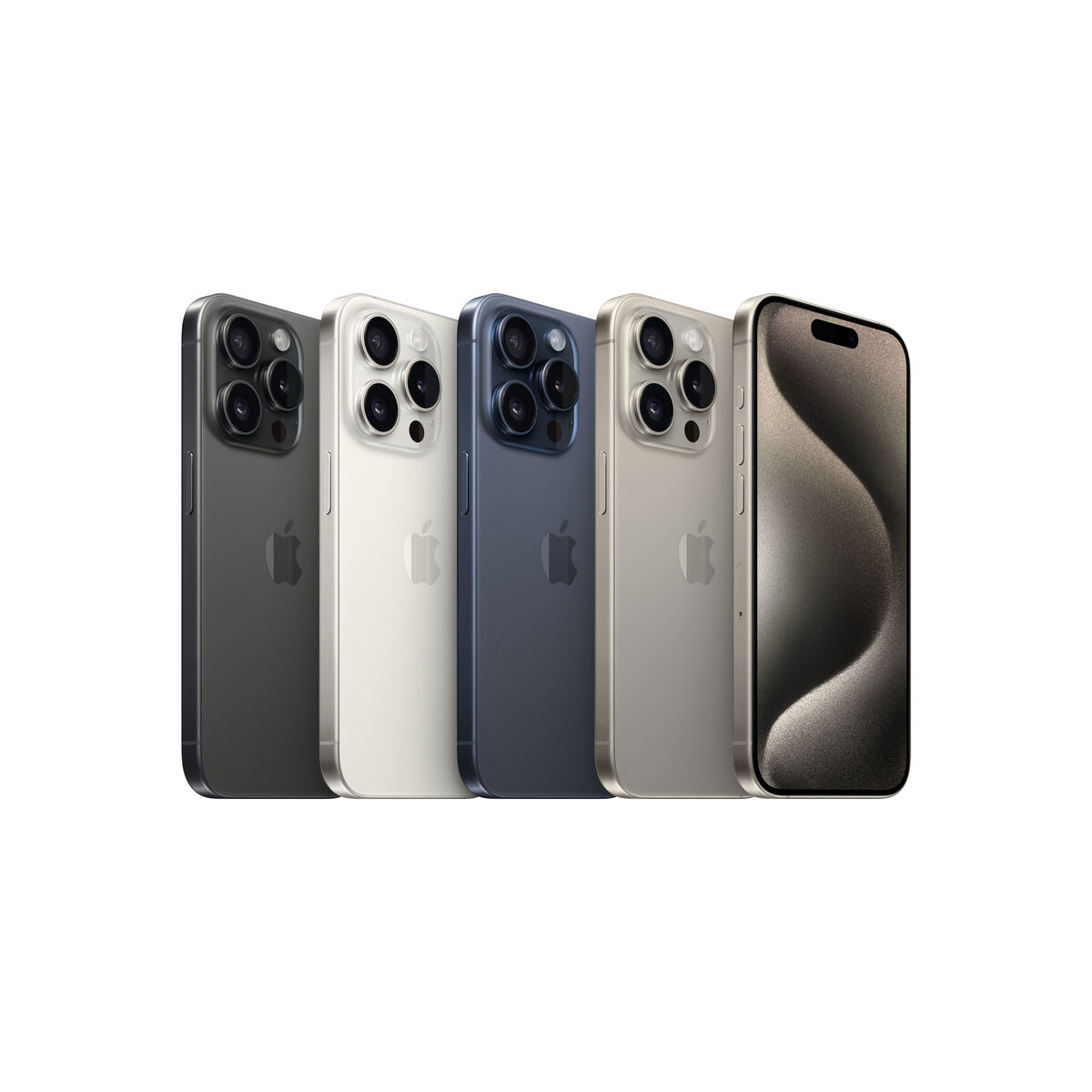 Bild von Smartphone Apple iPhone 15 Pro 6,1" 128 GB Titanium