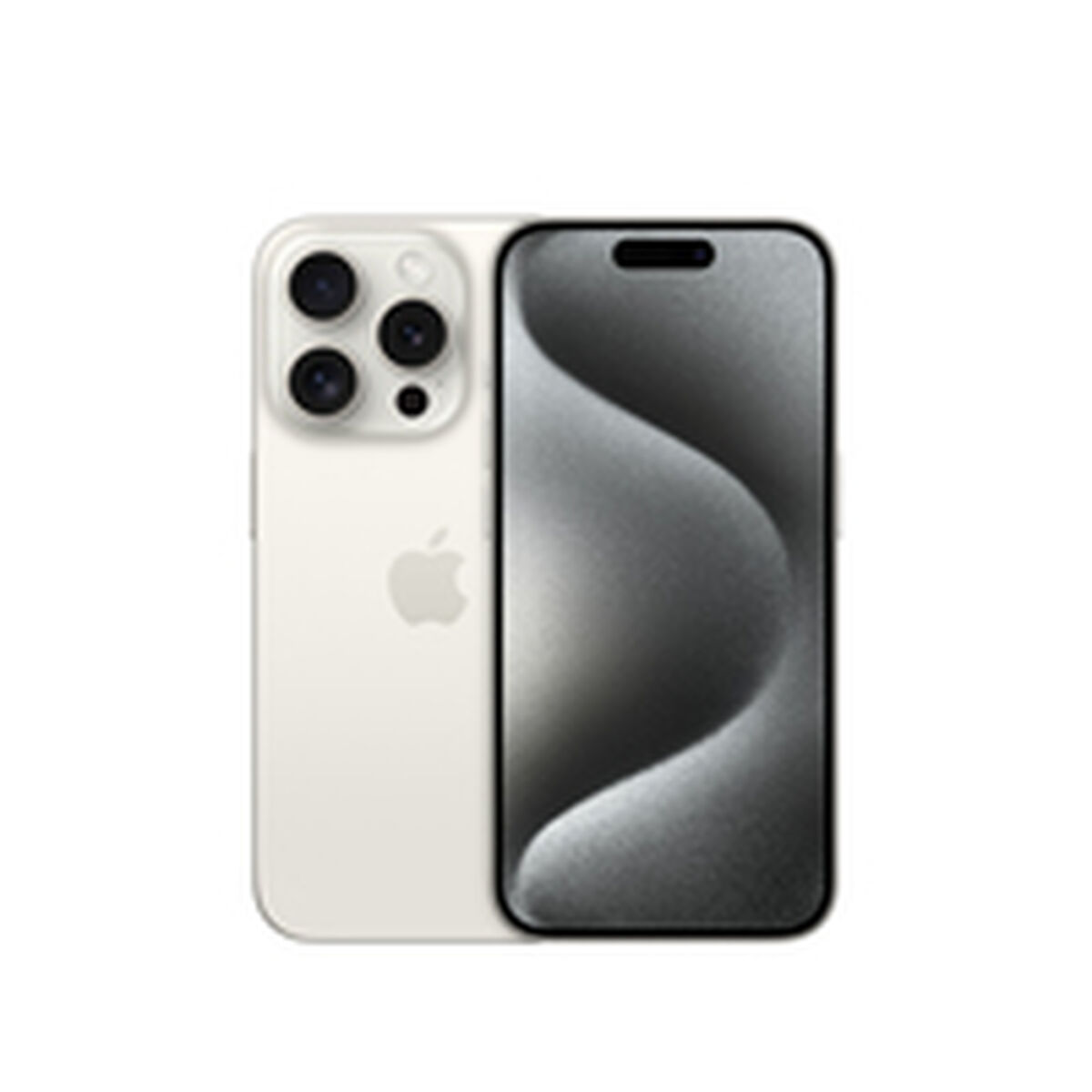 Afbeeldingen van Smartphone Apple iPhone 15 Pro 6,1" Hexa Core 8 GB RAM 512 GB White