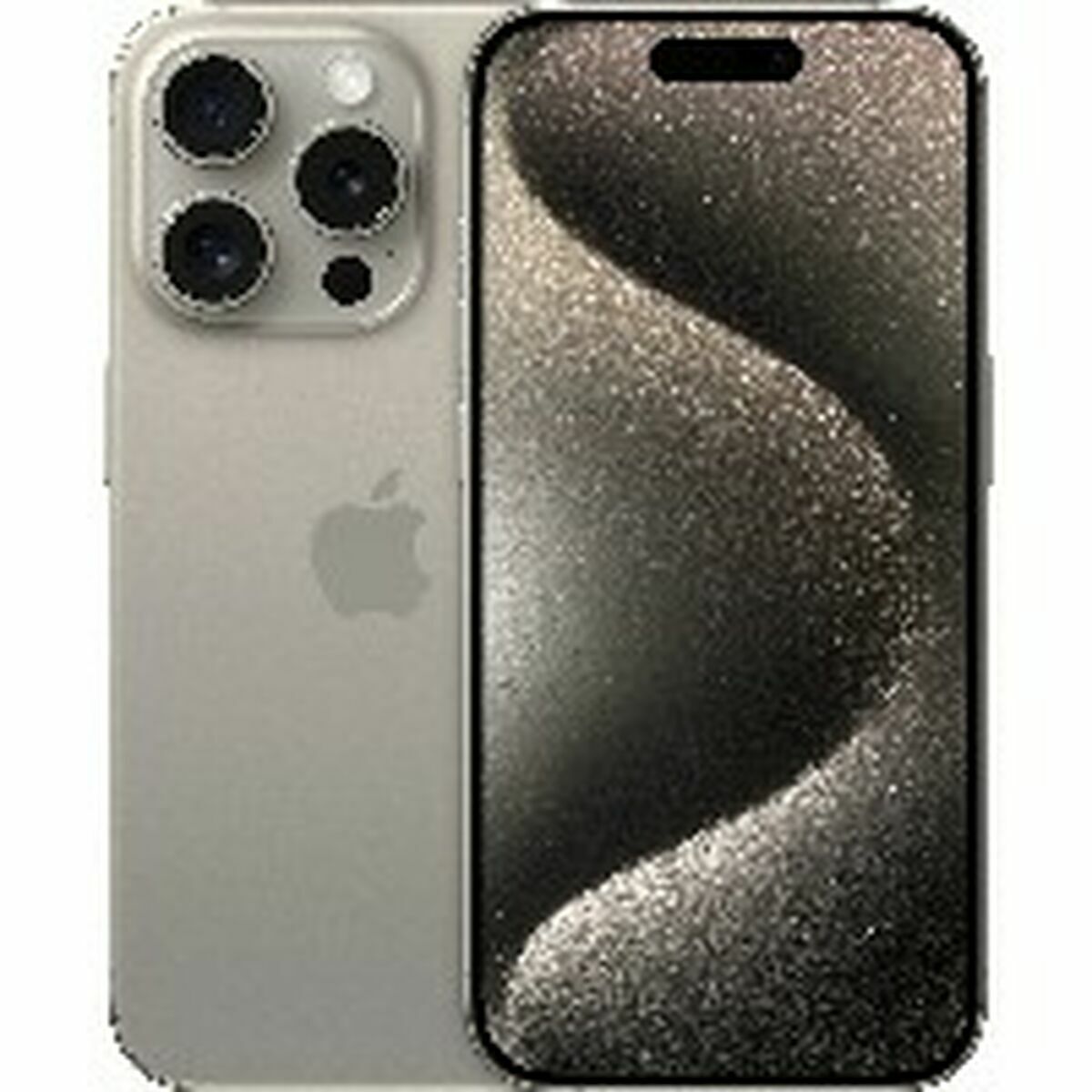 Afbeeldingen van Smartphone Apple MTV93ZD/A 6,1" 512 GB Titanium