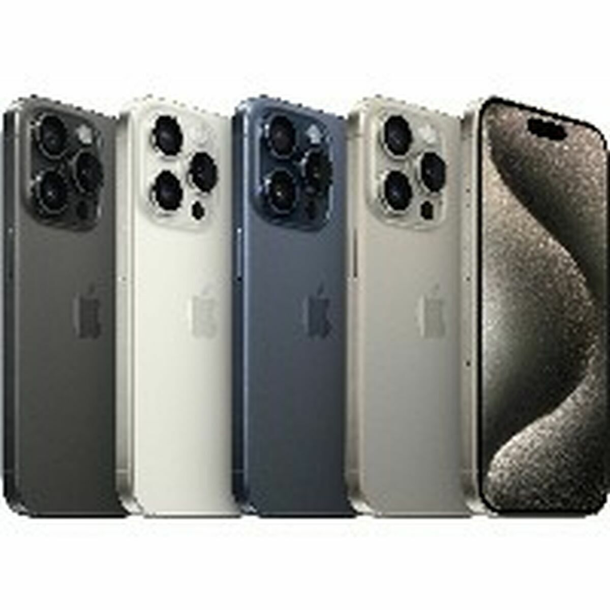 Afbeeldingen van Smartphone Apple MTV93ZD/A 6,1" 512 GB Titanium