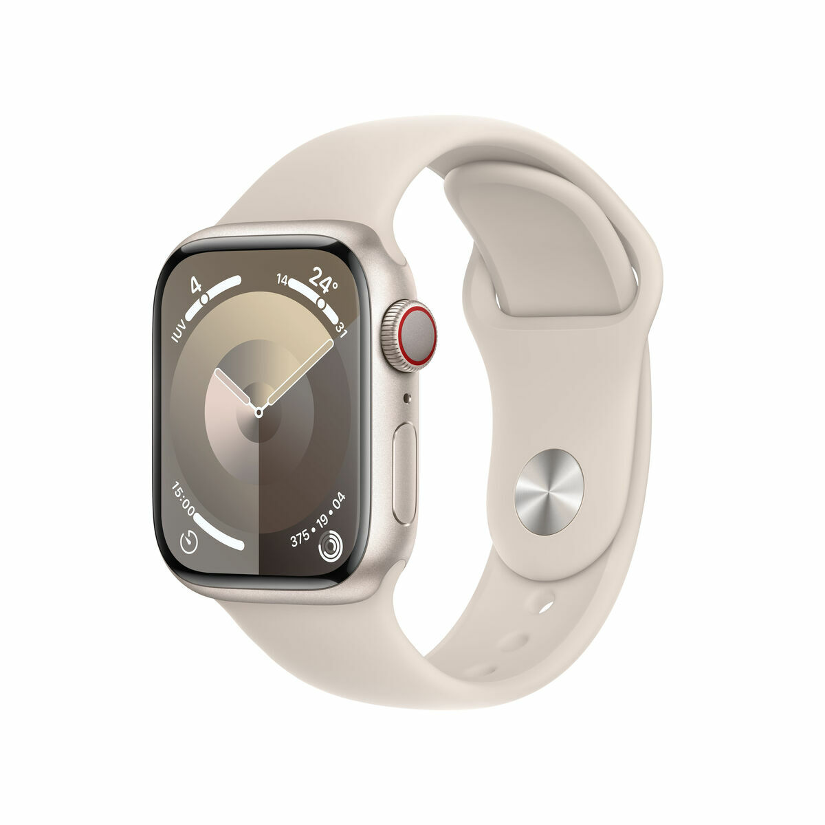 Smartwatch Apple Series 9 Hvid Beige 41 mm