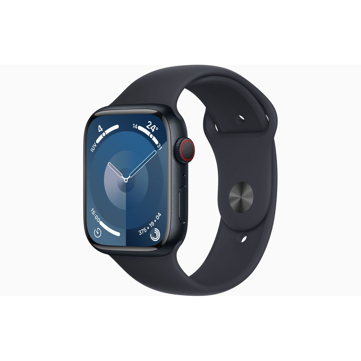 Montre intelligente Apple Watch Series 9 + Cellular Noir 41 mm