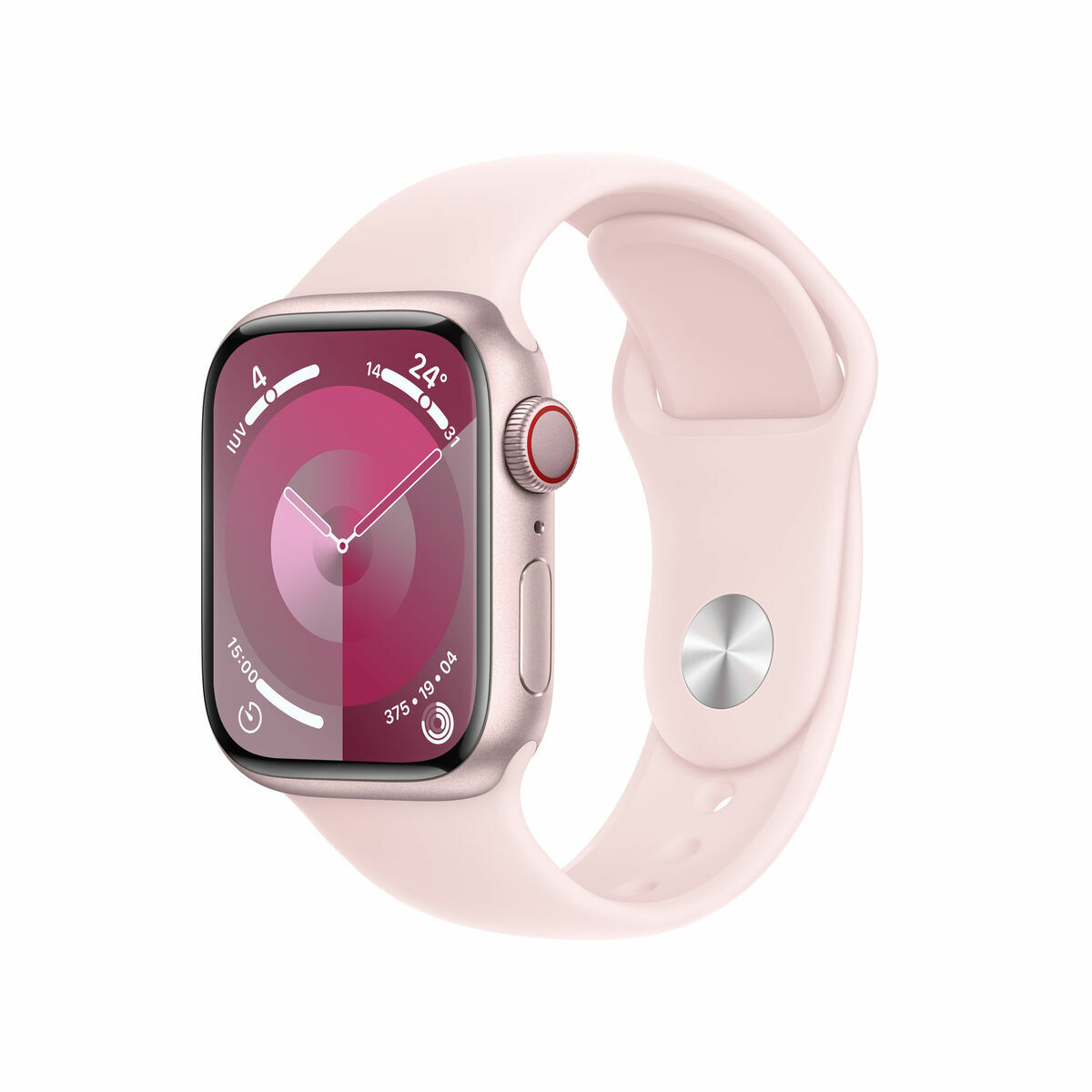 Smartwatch Apple Watch Series 9 Pink 1,9" 41 mm
