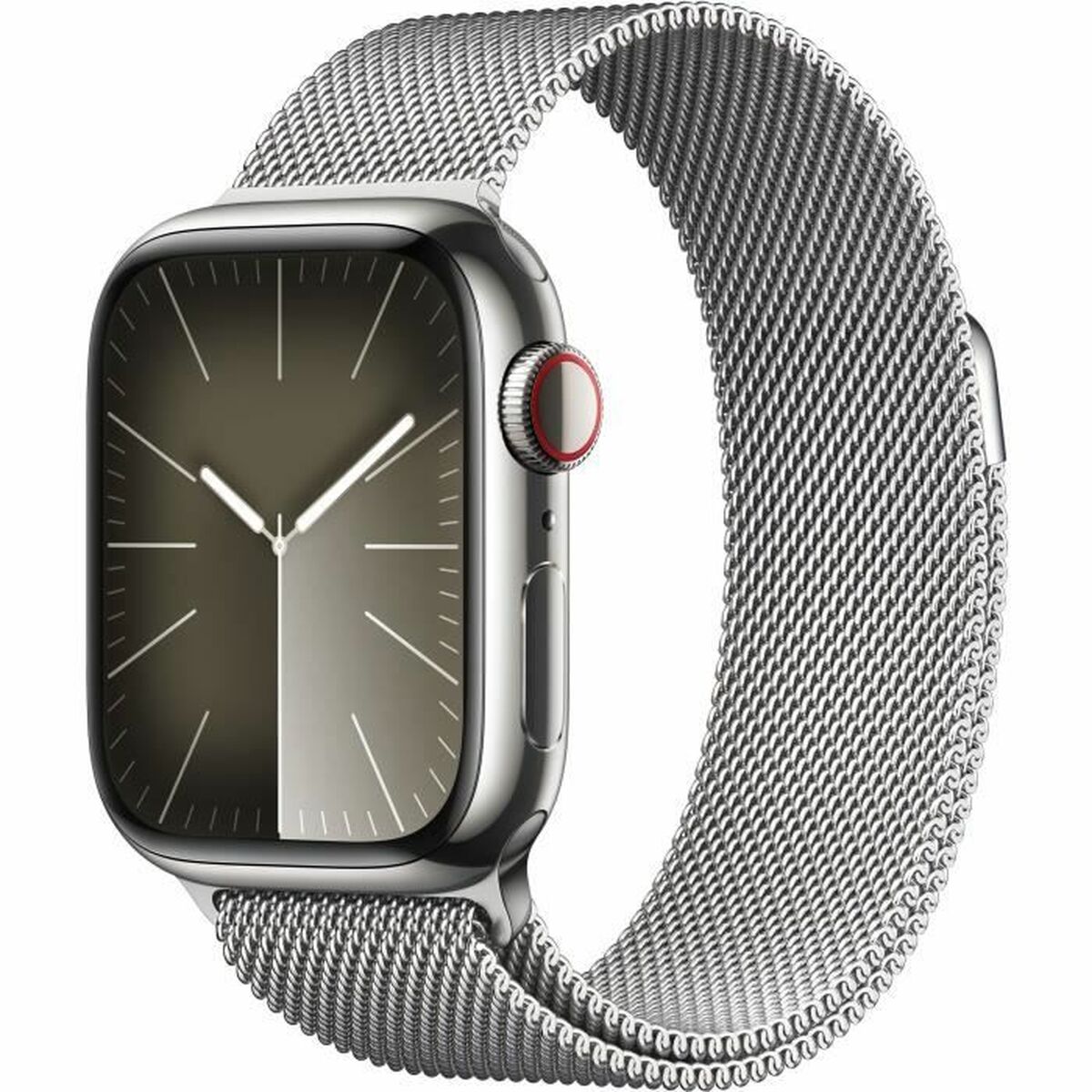 Smartwatch Apple Series 9 Sølvfarvet 41 mm