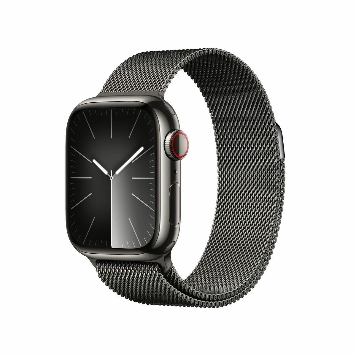 Smartwatch Apple Watch Series 9 Sort Grafit 1,9" 41 mm