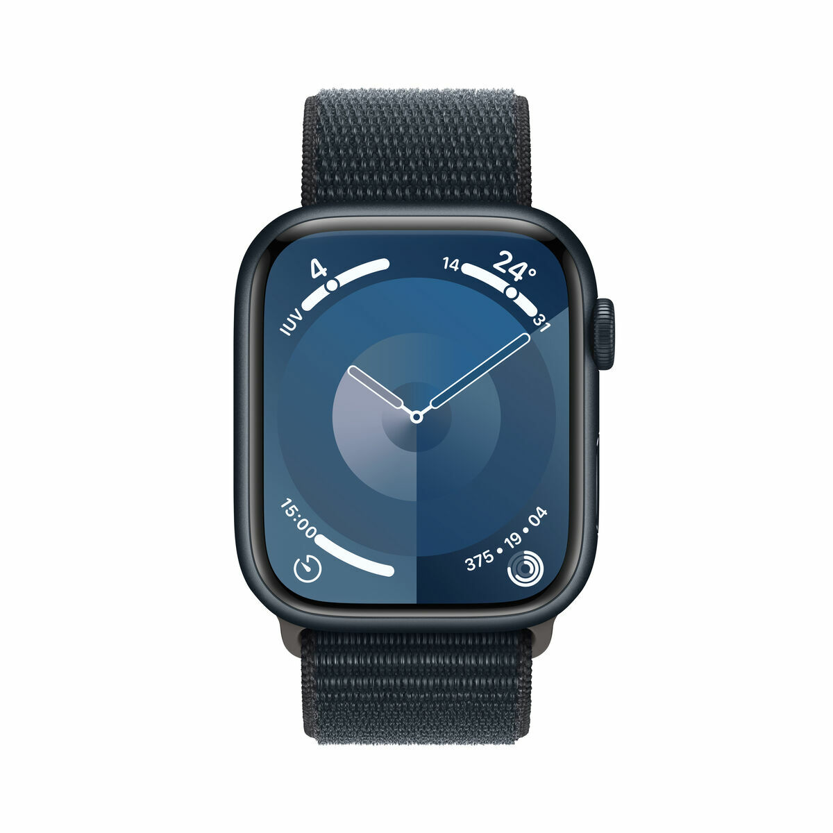 Smartwatch Apple Watch Series 9 Black 1,9" 45 mm