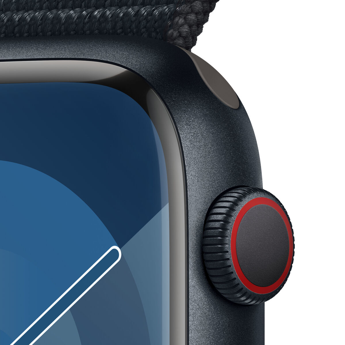 Smartwatch Apple Watch Series 9 Black 1,9" 45 mm
