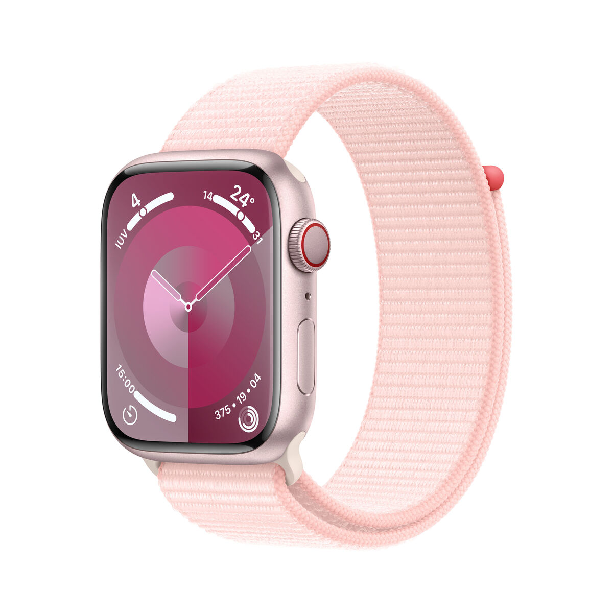 Smartwatch Apple Watch Series 9 GPS + Cellular S/M 45 mm Pink